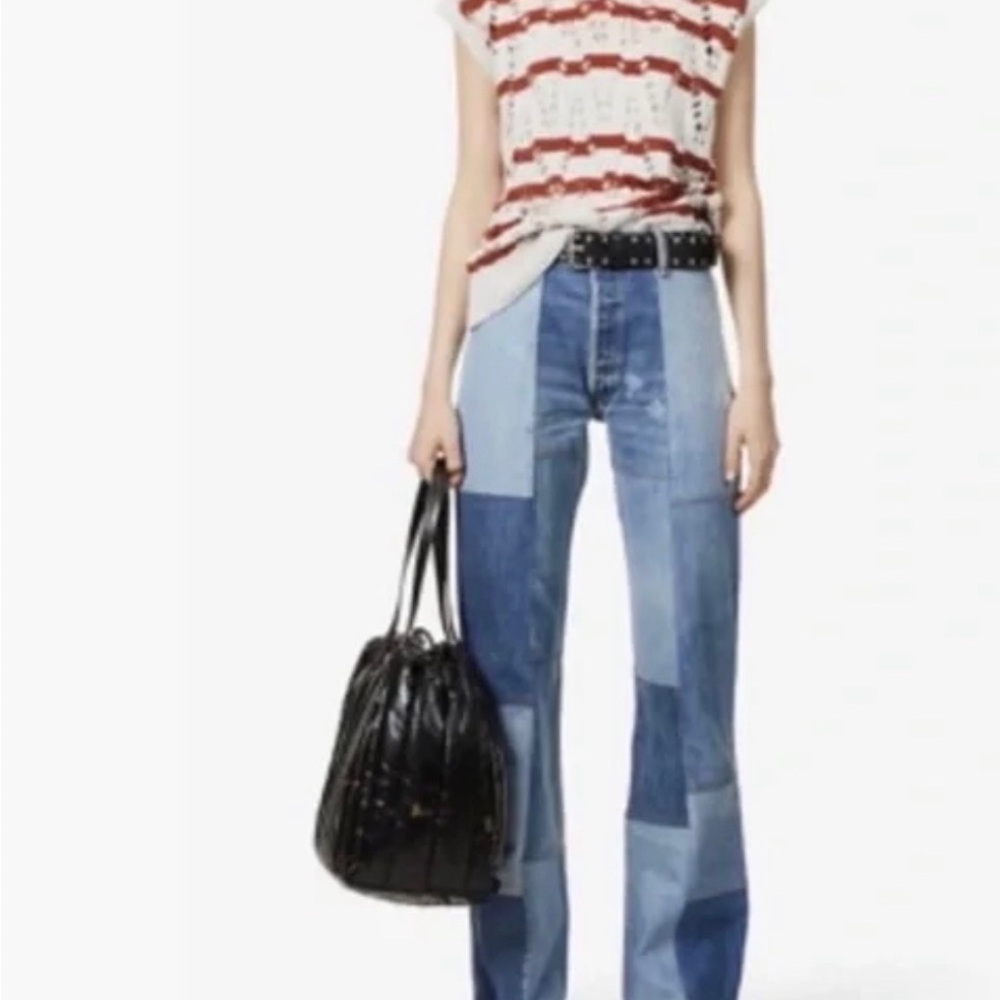 Levi’s Re-Done Patchwork Jeans - image 1